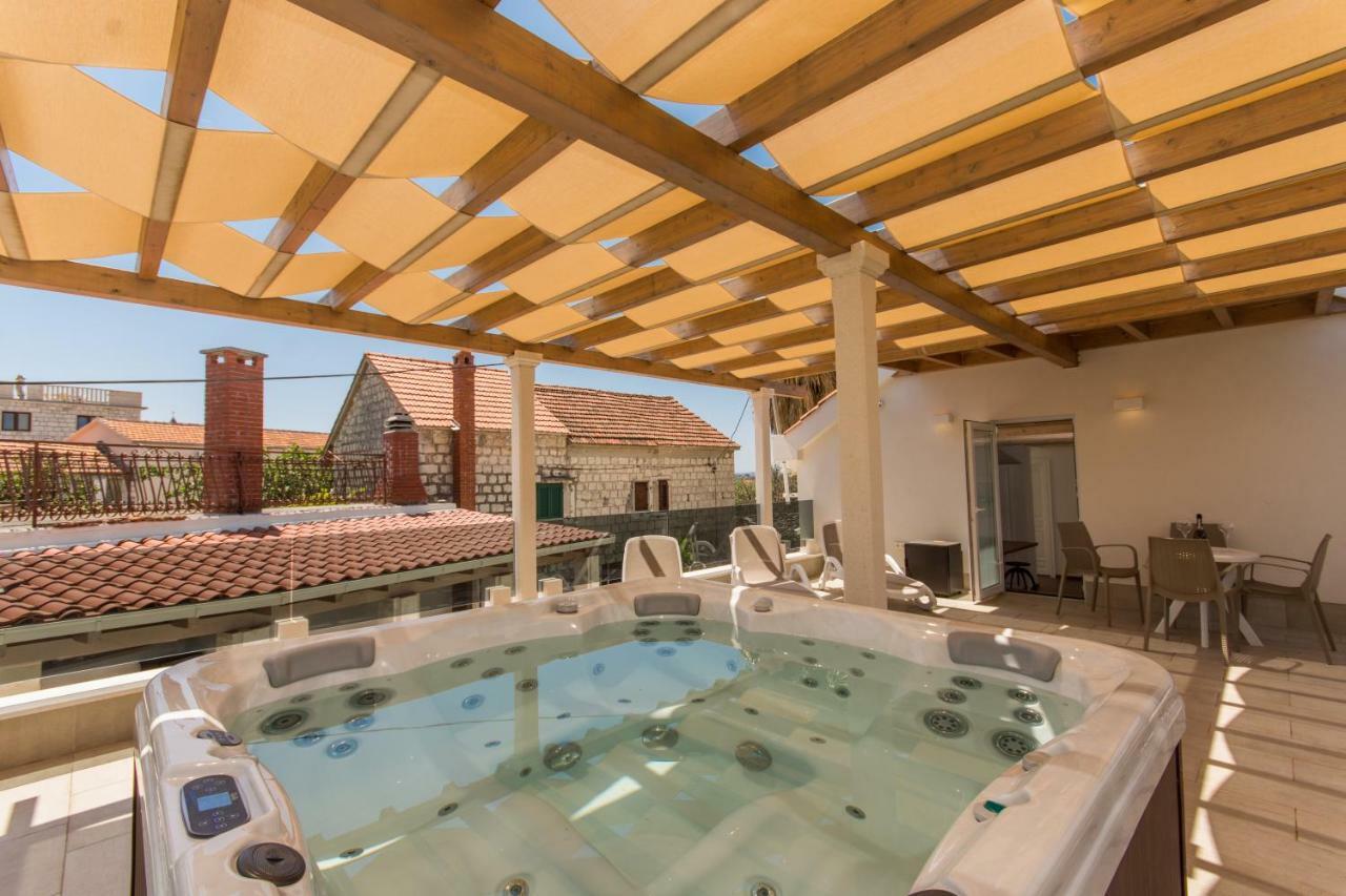Villa Hurem Trogir Ngoại thất bức ảnh