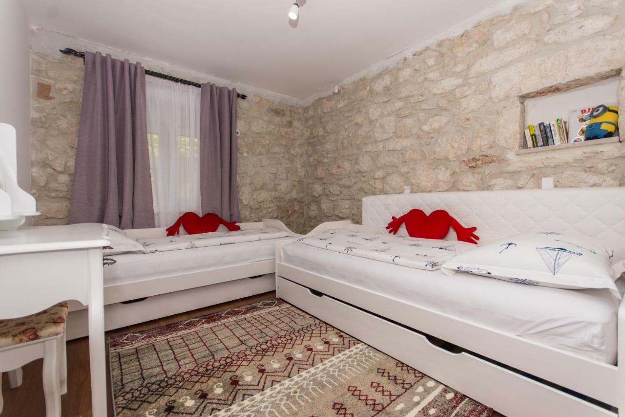 Villa Hurem Trogir Ngoại thất bức ảnh