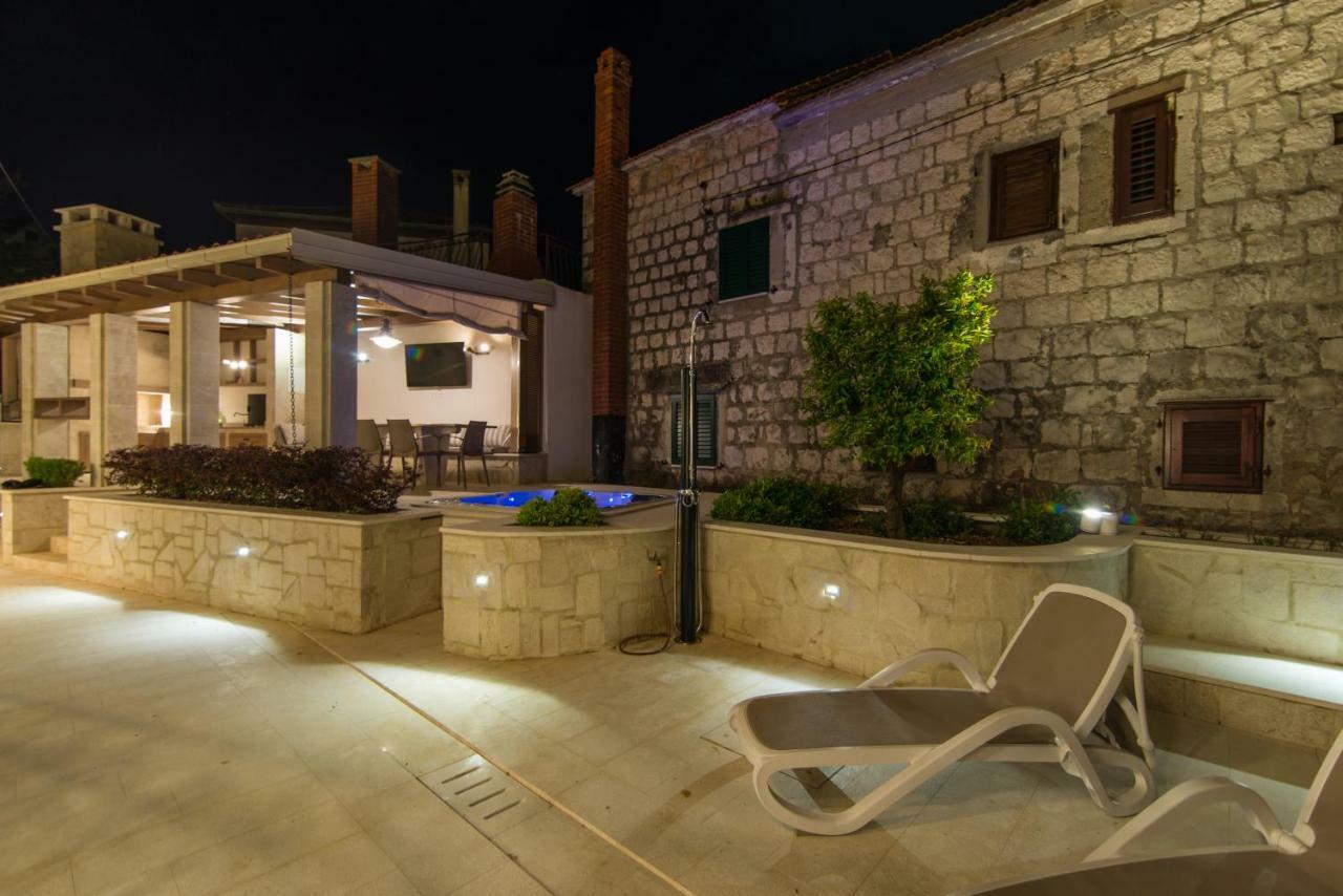 Villa Hurem Trogir Ngoại thất bức ảnh